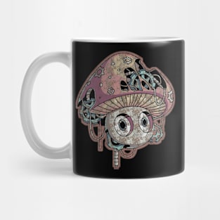 Mushroom Robots Mug